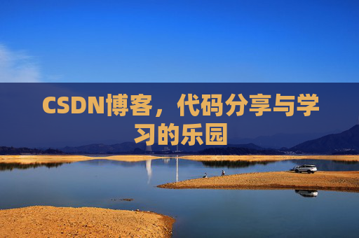 CSDN博客，代码分享与学习的乐园